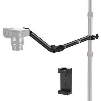 Neewer DS009 Overhead Camera Mount Arm with Phone Holder (22")