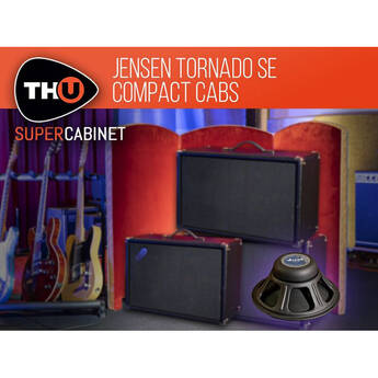 Overloud Jensen Tornado SE Compact Cabs (TH-U Supercabinet IR Library)