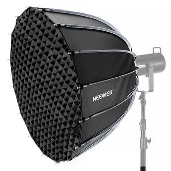 Neewer NS120P Deep Parabolic Softbox with Grid (47")
