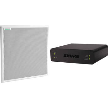 Shure MXA902 + ANIUSB-MATRIX Audio Conferencing Kit (24", White)