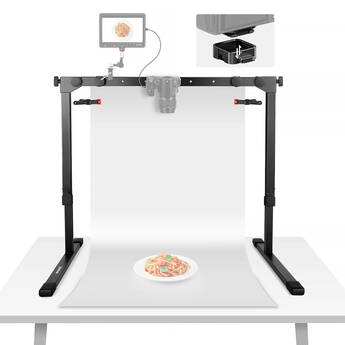 Neewer ST200 Overhead Camera Stand with Arca-Type QR Plate