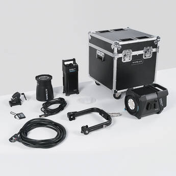Nanlux Evoke 900C RGB LED Spotlight (Flight Case Kit)