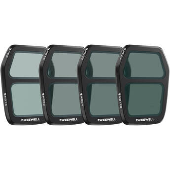 Freewell Split ND Filters for DJI Air 3S (4-Pack)
