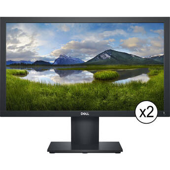 Dell Dual E2020H 20" Monitor Kit