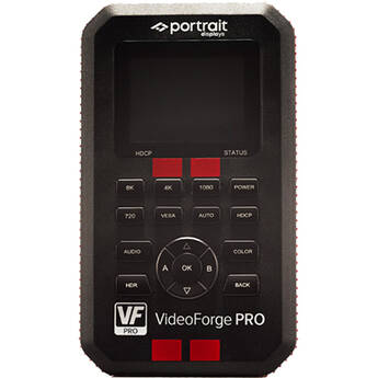 Portrait Displays VideoForge PRO 8K Pattern Generator