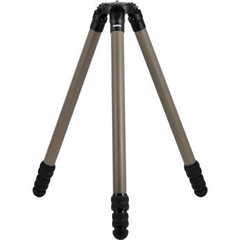 TALESPULL Venture 3-Section Carbon Fiber Tripod (FDE)