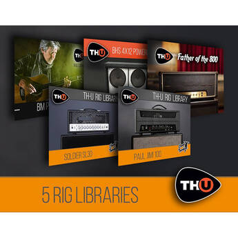 Overloud TH-U Bundle of 5 Rig Libraries