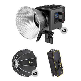 SmallRig RC 220B Pro Soft Lighting Kit