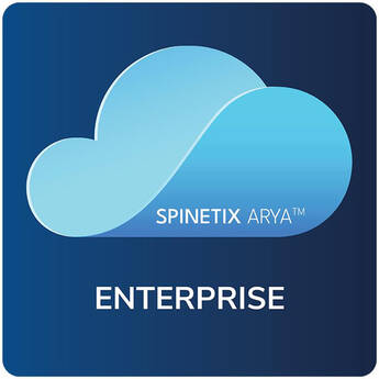SpinetiX ARYA Enterprise Plan (1-Year)