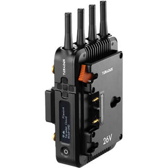 Teradek Prism Mobile 5G Gov Dual-Modem 5G-SW HEVC/AVC Encoder (Sierra Wireless, V-Mount)