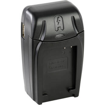 Watson Compact AC/DC Charger Kit with Battery Adapter Plate for NB-10L