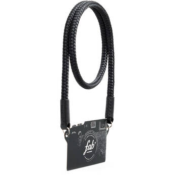Fab' F8 Rope Camera Strap (Black, 39")