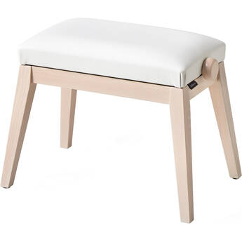 Casio Height Adjustable Bench (White)