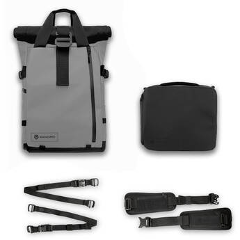 WANDRD PRVKE Backpack with Photo Bundle (Makalu Gray, 21L)