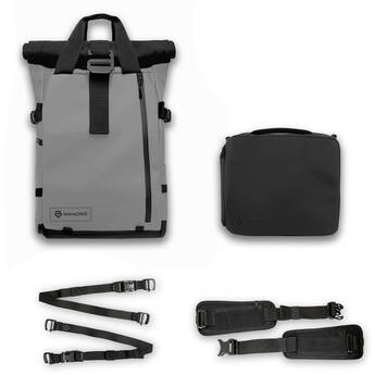 WANDRD PRVKE Backpack with Photo Bundle (Makalu Gray, 31L)