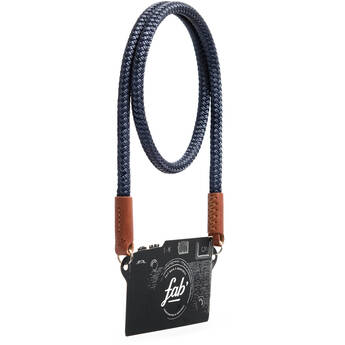 Fab' F8 Rope Camera Strap (Navy Blue, 55")