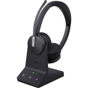 Yealink WH64 Dual Wireless Headset with DECT and Bluetooth (UC & Teams)