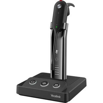 Yealink WH63 Convertible Wireless Mono Dect Headset (Unified Communications)