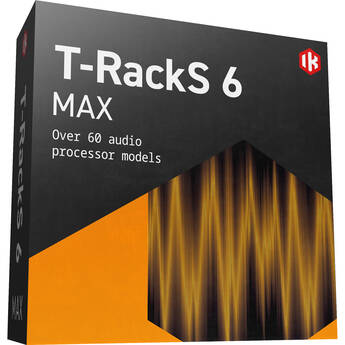 IK Multimedia T-RackS 6 Max Software (Download)