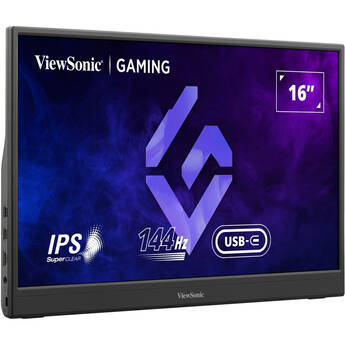 ViewSonic VX1654 16" 144 Hz Portable Gaming Monitor