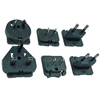 Leica Charger Plugs for TL2 / T Typ 701 BC-DC13 Charger (Set of 6)