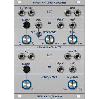 Tiptop Buchla Model 285t Frequency Shifter Eurorack Module (18 HP)