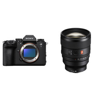 Sony a1 II Mirrorless Camera with 85mm f/1.4 Lens Kit