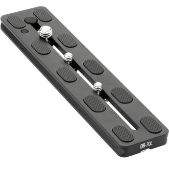 Oben QR-70L Long Lens Quick Release Plate (7")