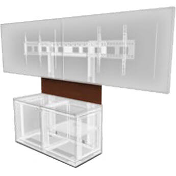 AVTEQ Custom 3-Bay Credenza Cover Panel