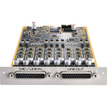 Merging Technologies ADA8V3S 8-Channel Mic/Line AD/DA I/O Card for Hapi MK III (Standard: 192 kHz)