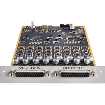Merging Technologies 8 Channel Mic/Line AD Card - DXD/DSD
