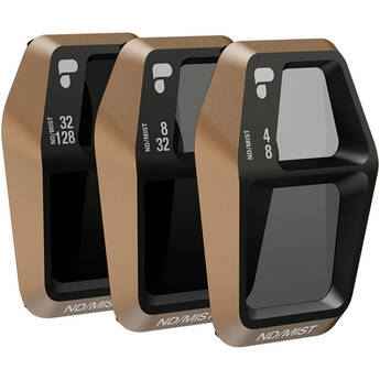 PolarPro Shutter Collection ND/Mist Filter Set for DJI Air 3S (3-Pack)