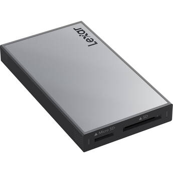 Lexar Professional Workflow UHS-II SD/micro SD Card Reader