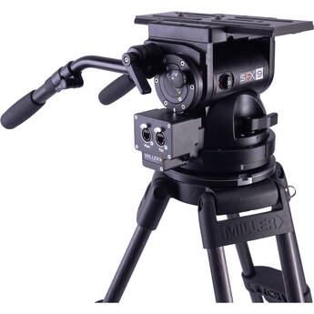 Miller SFX 9 Pan & Tilt Fluid Head with Two Pan Handles