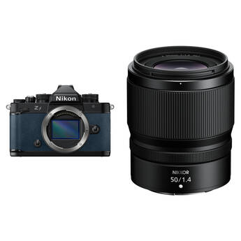 Nikon Zf Mirrorless Camera with 50mm f/1.4 Lens Kit (Blue)