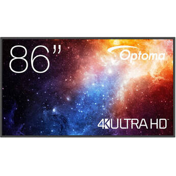 Optoma Technology N3861K 86" UHD 4K Commercial Monitor