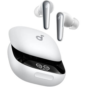 Soundcore by Anker Liberty 4 Pro True Wireless Noise-Canceling Earbuds (Matte White)