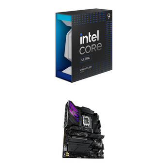 Intel Core Ultra 9 285K Processor & ASUS ROG STRIX Z890-E GAMING WIFI Motherboard Kit