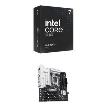 Intel Core Ultra 7 265K Processor & ASUS PRIME Z890M-PLUS WIFI Motherboard Kit