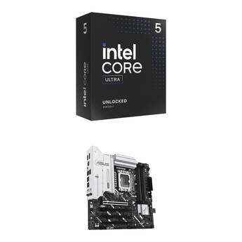 Intel Core Ultra 5 245K Processor & ASUS PRIME Z890M-PLUS WIFI Motherboard Kit