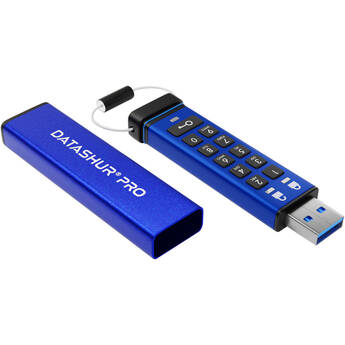 Istorage 64GB datashur Pro USB 3.0 Encrypted Flash Drive