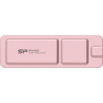 Silicon Power PX10 Plus Gen 2 Portable SSD (1TB, Pink)