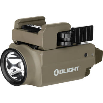 Olight Baldr S Rechargeable Weaponlight with Green Laser (Flat Dark Earth)