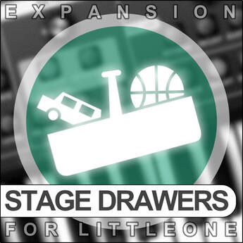 XHUN Audio Stage Drawers Expansion for LittleOne (Download)