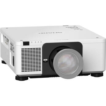 Sharp XP-X171Q-W 16,500-Lumen UHD 4K Laser DLP Projector (No Lens, White)