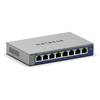 Netgear GS108E 8-Port Gigabit Unmanaged Network Switch