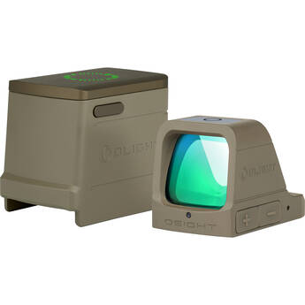 Osight Reflex Sight (3 MOA Green Dot, Flat Dark Earth)
