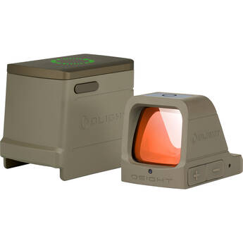 Osight Reflex Sight (3 MOA Red Dot, Flat Dark Earth)