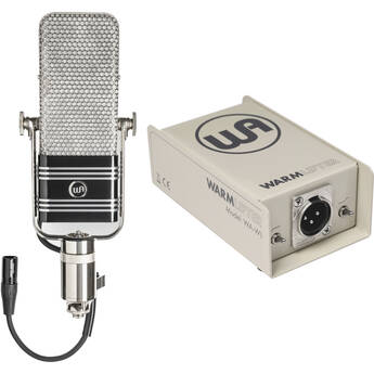Warm Audio WA-44 Ribbon Microphone Bundle with WA-WL Warm Lifter