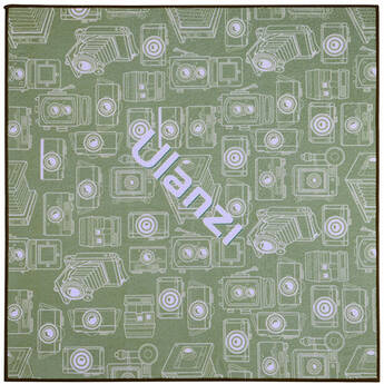 Ulanzi Protective Cloth (Green Pattern, 17 x 17")